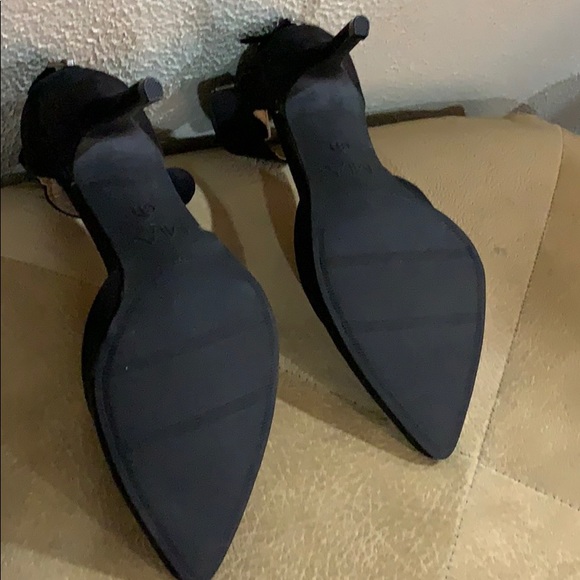 Mia , black 3” heels NWOT - Picture 4 of 4